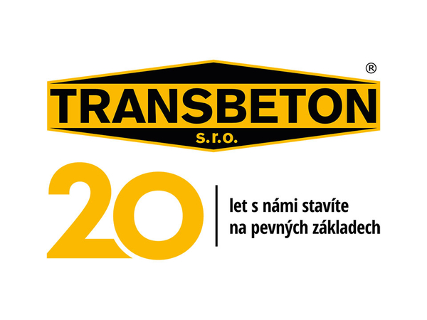 TRANSBETON s.r.o. slaví 20. narozeniny